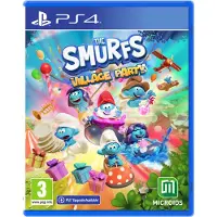 Ps4 The Smurfs: Village Party