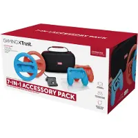 Ginza.se Switch Pacote De Volante De Corrida 7 Em 1 Gxt 1249