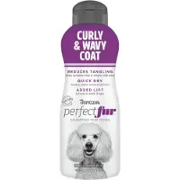 Tropiclean Shampoo Para Cães Com Pelagem Encaracolada E Ondulada Perfeita 473ml