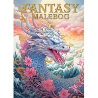 Forlaget Tukan Livro De Colorir Fantasy Coloring Book