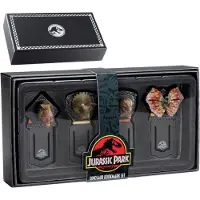 Noble Collection Pacote De Marcação Jurassic Park
