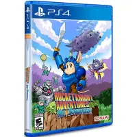 Ps4 Rocket Knight Adventures: Re-sparked (limited Run) (import)