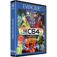 Console De Jogo Retrô C64 Collection 3