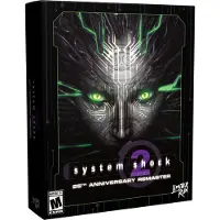 Ps5 System Shock 2 Remastered Big Box Edition (limited Run) (import)