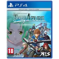 Ps4 The Legend Of Heroes Trails To Azure Deluxe Edition