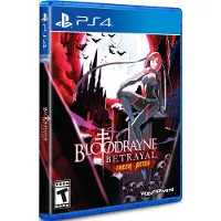 Ps4 Bloodrayne Betrayal Fresh Bites Limited Run Import