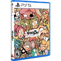 Ps5 Wonder Boy The Dragon´s Trap Import