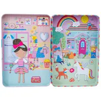 Floss & Rock Quadro Magnético Rainbow Fairy Magnetic Playtime