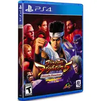 Ps4 Virtua Fighter 5 Ultimate Showdown Ilimited Run) (import)