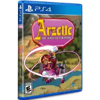 Ps4 Arzette: The Jewel Of Faramore (limited Run) (import)