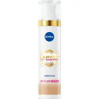 Nivea Creme Cc Luminous630 Cc Fluid Spf30 3-in-1 Medium 40 Ml