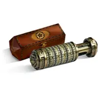 Noble Collection Réplica Do Código Da Vinci 1/1 Figura De Ação Cryptex
