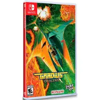 Games Switch Gradius Origins Cover A Gradius 2 (limited Run) (import)
