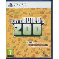 Ps5 Let´s Build A Zoo + Dlc Dinosaur Island