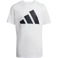 Adidas Camisa funcionais 'Essentials' preto / branco