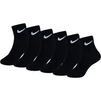 Nike Meias preto / branco