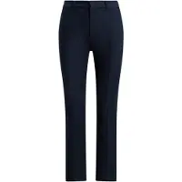 Ralph Lauren Calças com vincos navy