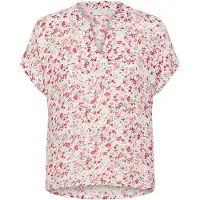 Kaffe Blusa 'KAmaja' mistura de cores / offwhite