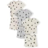 MINOTI Pijama creme / acinzentado / offwhite