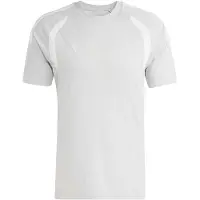 Adidas Camisa funcionais 'TIRO26L' cinzento claro / branco