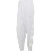 Adidas Calças de desporto 'AK' acinzentado / branco