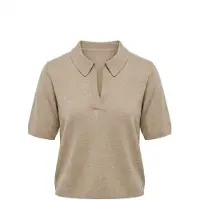 Guido Maria Kretschmer Curvy Pullover 'Wilma' areia