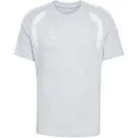 Adidas Camisa funcionais 'TIRO26L' cinzento claro / branco