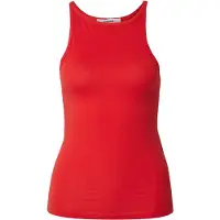 Topshop Top 'LIV' vermelho fogo