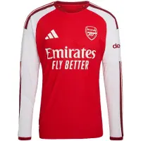 Adidas Camisola Principal Oficial de Manga Comprida 26/27 do Arsenal FC