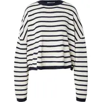 And Other Stories & Other Stories Pullover oversized azul escuro / branco