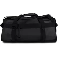 Rains - Marcas - Texel Duffel Bag W3 Black para Unissexo - Preto
