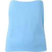 Topshop Top 'MATHILDA' azul claro
