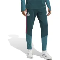 Adidas Calças de desporto 'Real Madrid 26/27 Tiro26 Competition' petróleo / esmeralda / pitaya / branco