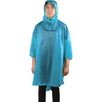 Sea to Summit - Vestuário caminhada - Poncho 15D Blue para Unissexo - Azul