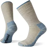 Smartwool Meias 'Mountaineer Classic Edition Maxi' bege / mistura de cores