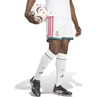 Adidas Calças de desporto 'Real Madrid 26/27' amarelo / esmeralda / eosin / branco