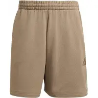 Adidas Calças de desporto 'Kit 3-Stripes' cáqui / offwhite