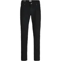 JJ REBEL Calças de ganga 'JREBLUKE JJCRAFT' preto denim