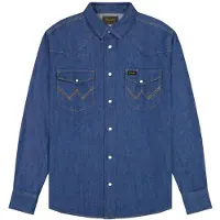 Wrangler Camisa De Manga Comprida Western