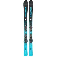 Head Pack De Esquis Alpinos Júnior Wc E.race Team Sw+jrs 7.5 Gw Ca