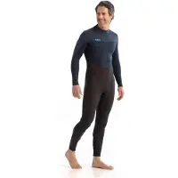 Jobe Fato De Neoprene De Manga Comprida Com Fecho Nas Costas Perth Full 3/2 Mm
