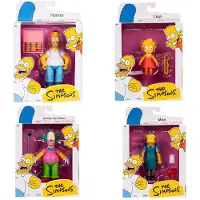 JAKKS Pacific Série 2 Figura 4 Envio Aleatório The Simpsons Sortido 13 Cm