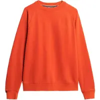 Superdry para homem. M2014307A Sweatshirt com logótipo essencial com raglan laranja (L), Casual, Algodão