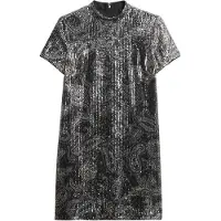 Superdry Vestido Curto De Manga Curta W8012021a
