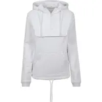 Build Your Brand Moletom Com Capuz Sweat Pull Over