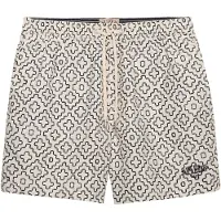 Superdry para homem. M3010262A Fato de banho Premium Printed 15 em branco (XL), Beachwear, Polister Reciclado