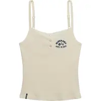 Superdry Camiseta Sem Mangas Athletic Embroider Button