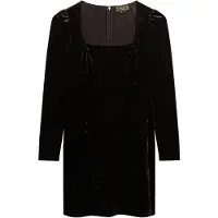 Superdry Vestido Curto De Manga Comprida W8011984a