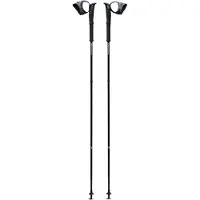Black Diamond - Bastões trail / corrida - Distance Carbon Fkt Black para Unissexo - Tamanho 130 cm - Preto