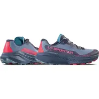 La Sportiva - Sapatilhas trail - Prodigio 2 W Limestone/Azalea para Mulher - Tamanho 37.5 - Azul